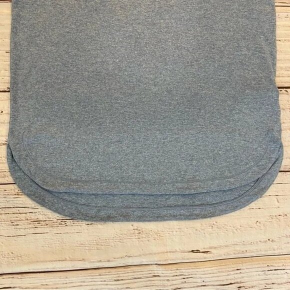 Athleta Womens Tee Shirt Uptempo Quarry Cottage Blue Short Sleeve Tee Size Small - Picture 6 of 10
